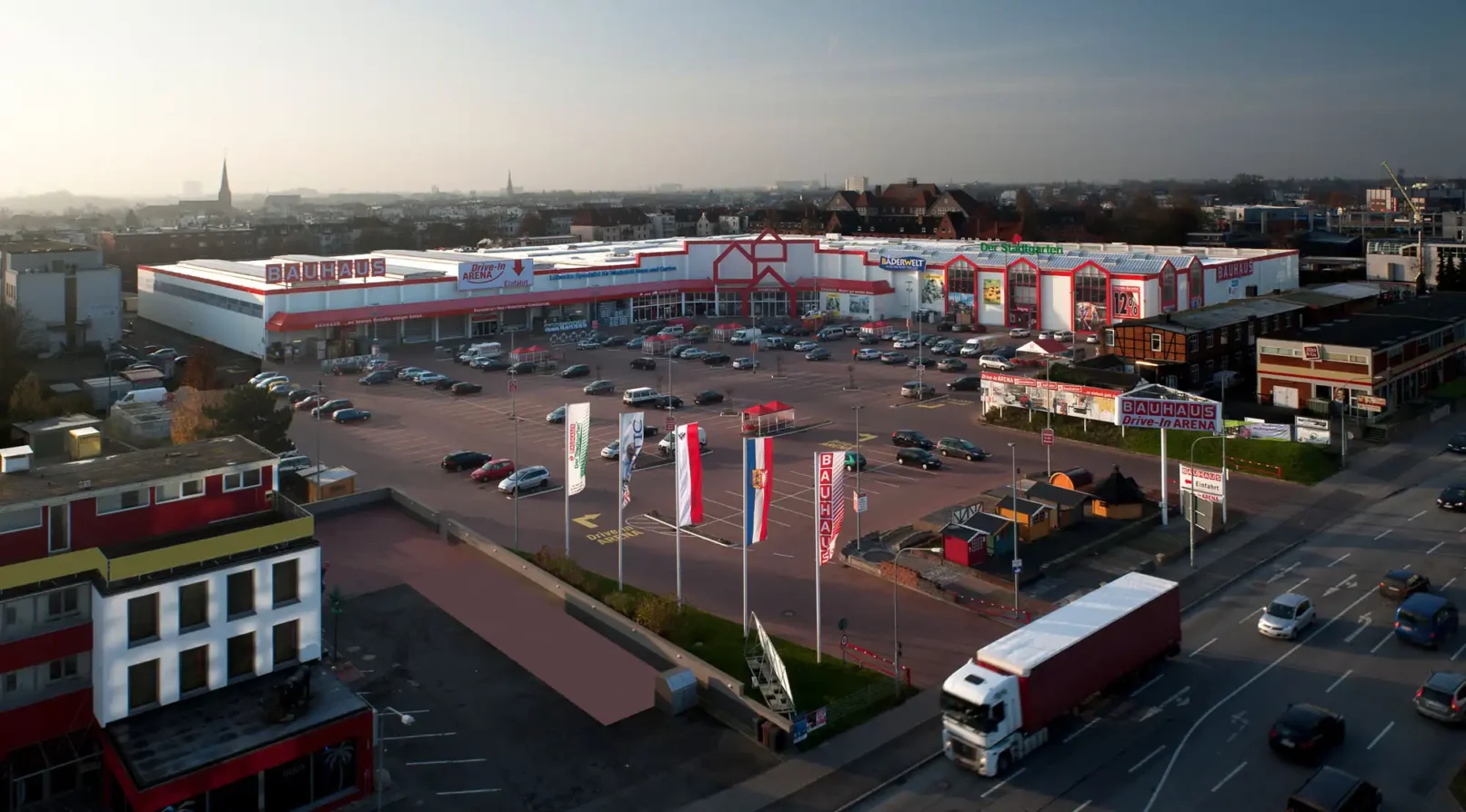 groepper architekten referenz gewerbebau 04 bauhaus luebeck luftbild