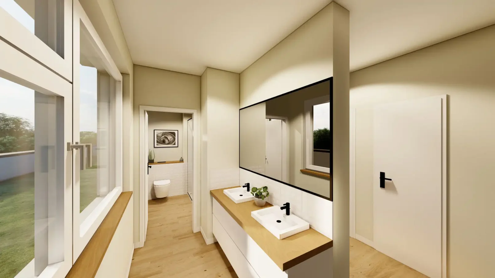 groepper architekten referenz gewerbebau 05 trave falkenstrasse wc anlagen visualisierung