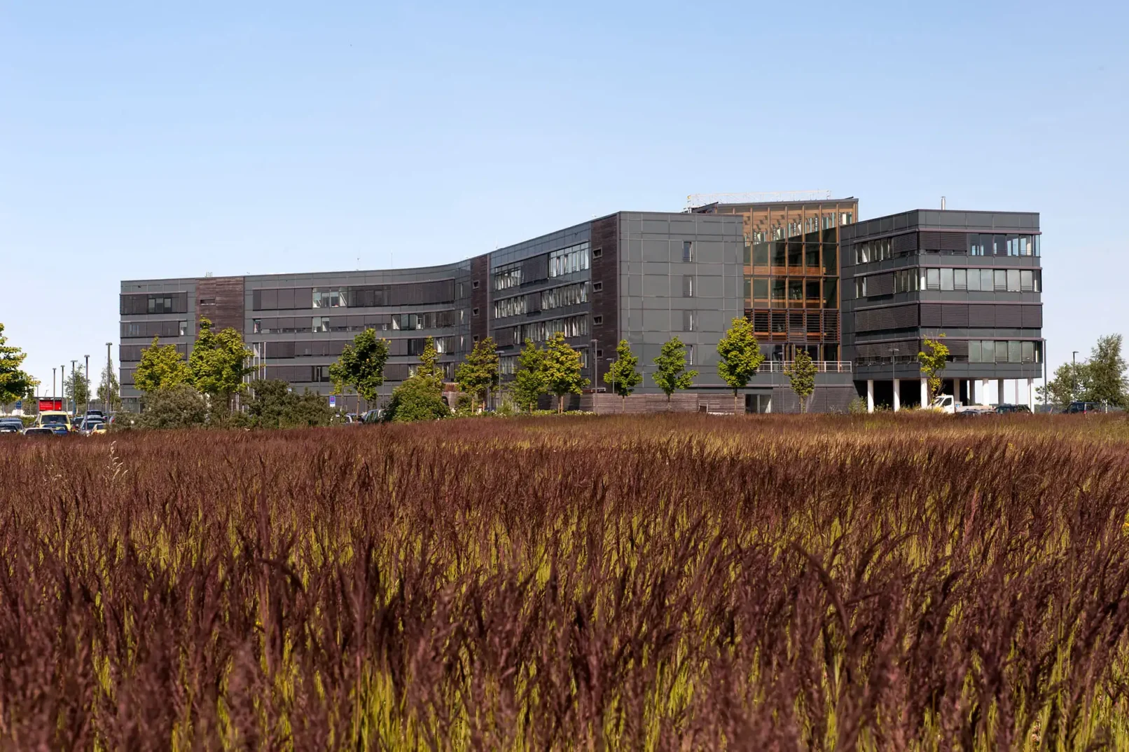 groepper architekten referenz gewerbebau 07 lhg hafenhaus skandinavienkai aussen