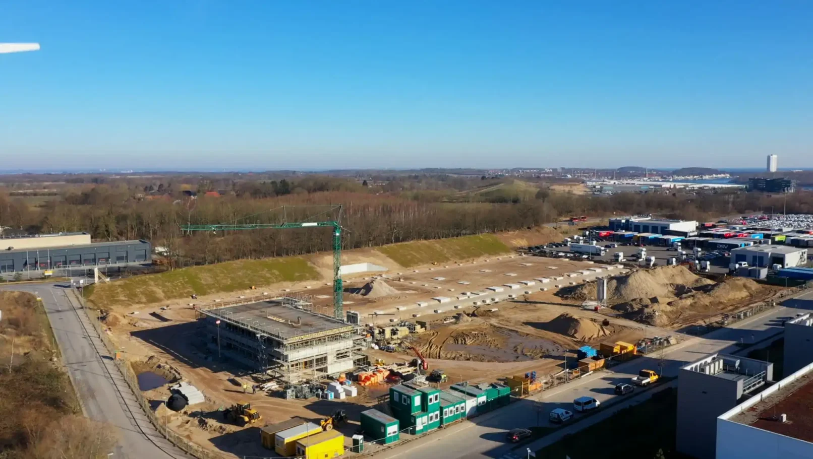 groepper architekten referenz industriebau 02 spedition bruhn tiefbauarbeiten gruendung