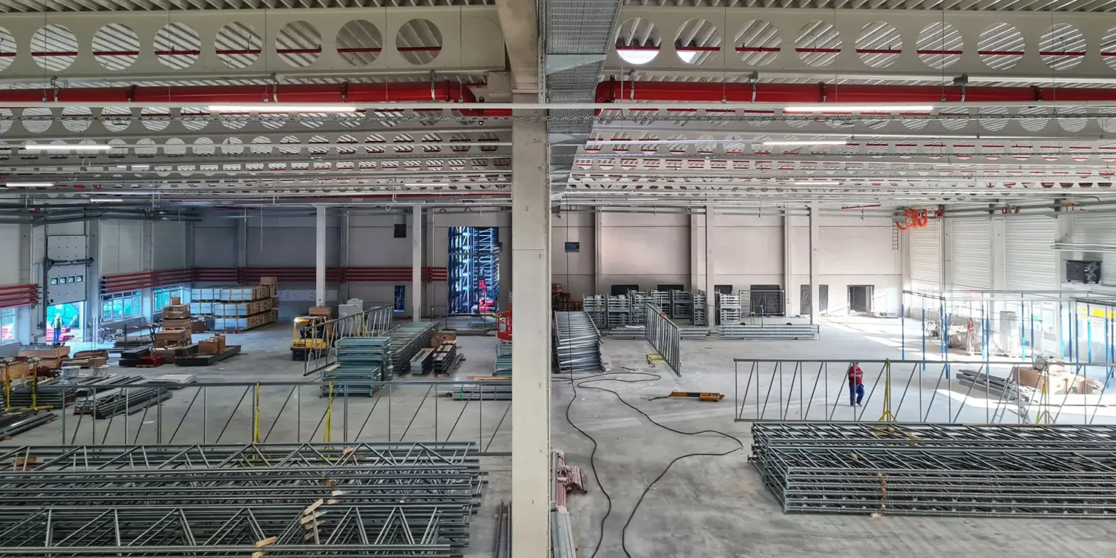 groepper architekten referenz industriebau 03 hela logistikhalle stahltragwerk