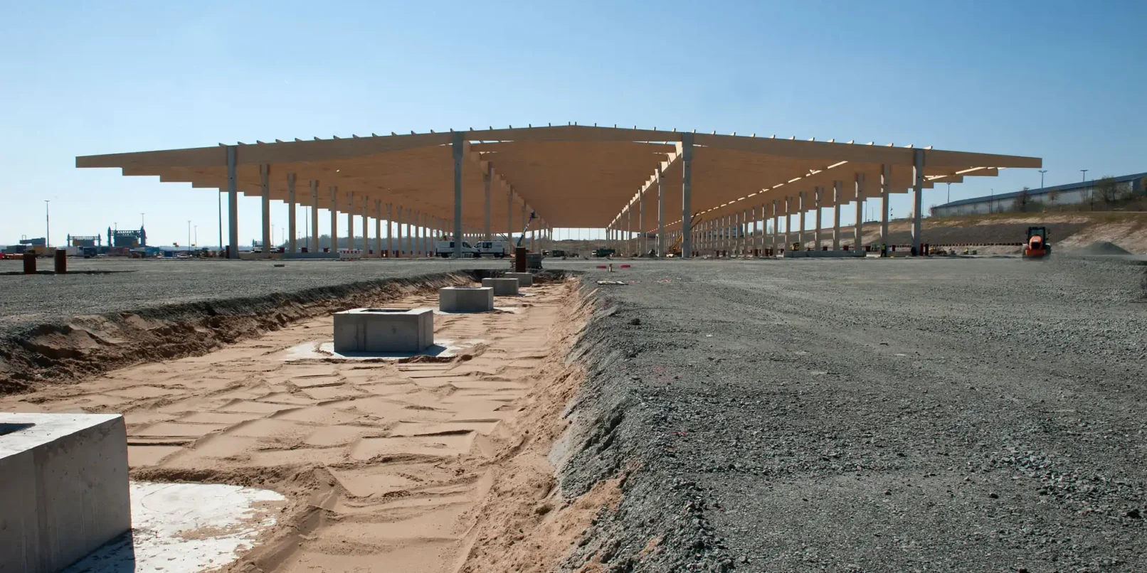 groepper architekten referenz industriebau 03 lpa forstprodukteterminal skandinavienkai koecherfundamente fertigteil