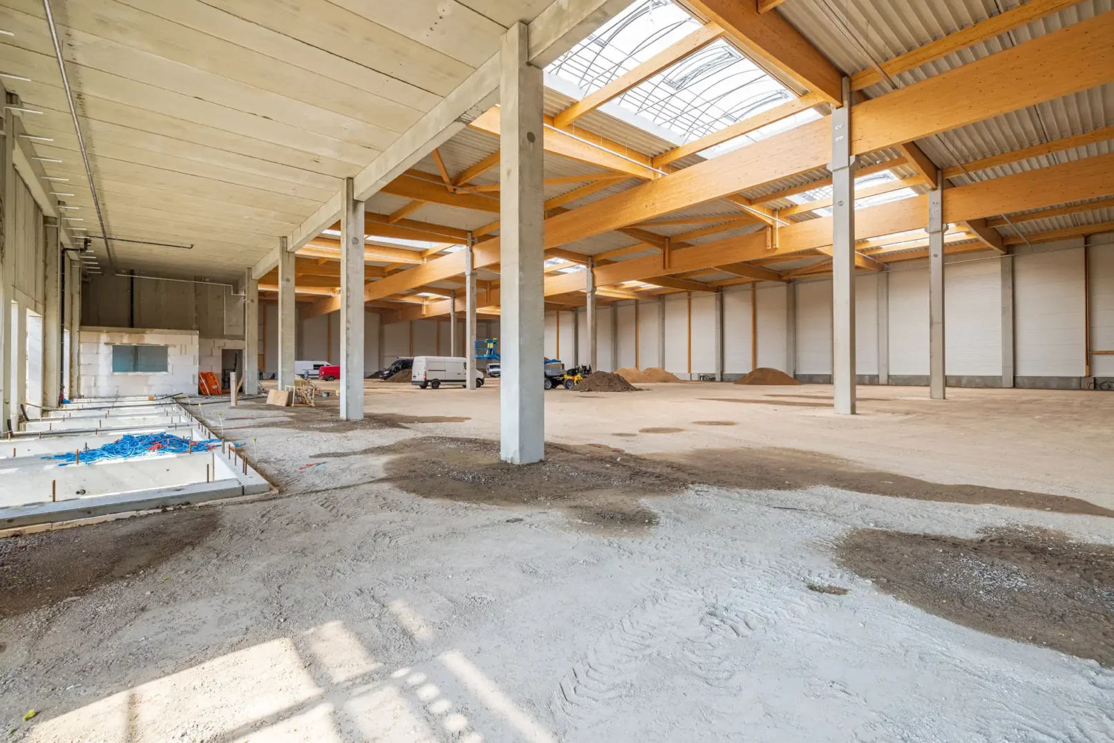 groepper architekten referenz industriebau 04 spedition bruhn rohbau verladestationen