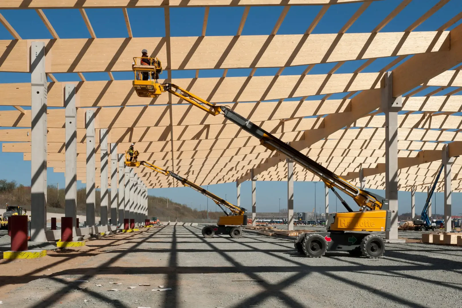 groepper architekten referenz industriebau 05 lpa forstprodukteterminal skandinavienkai hubsteiger