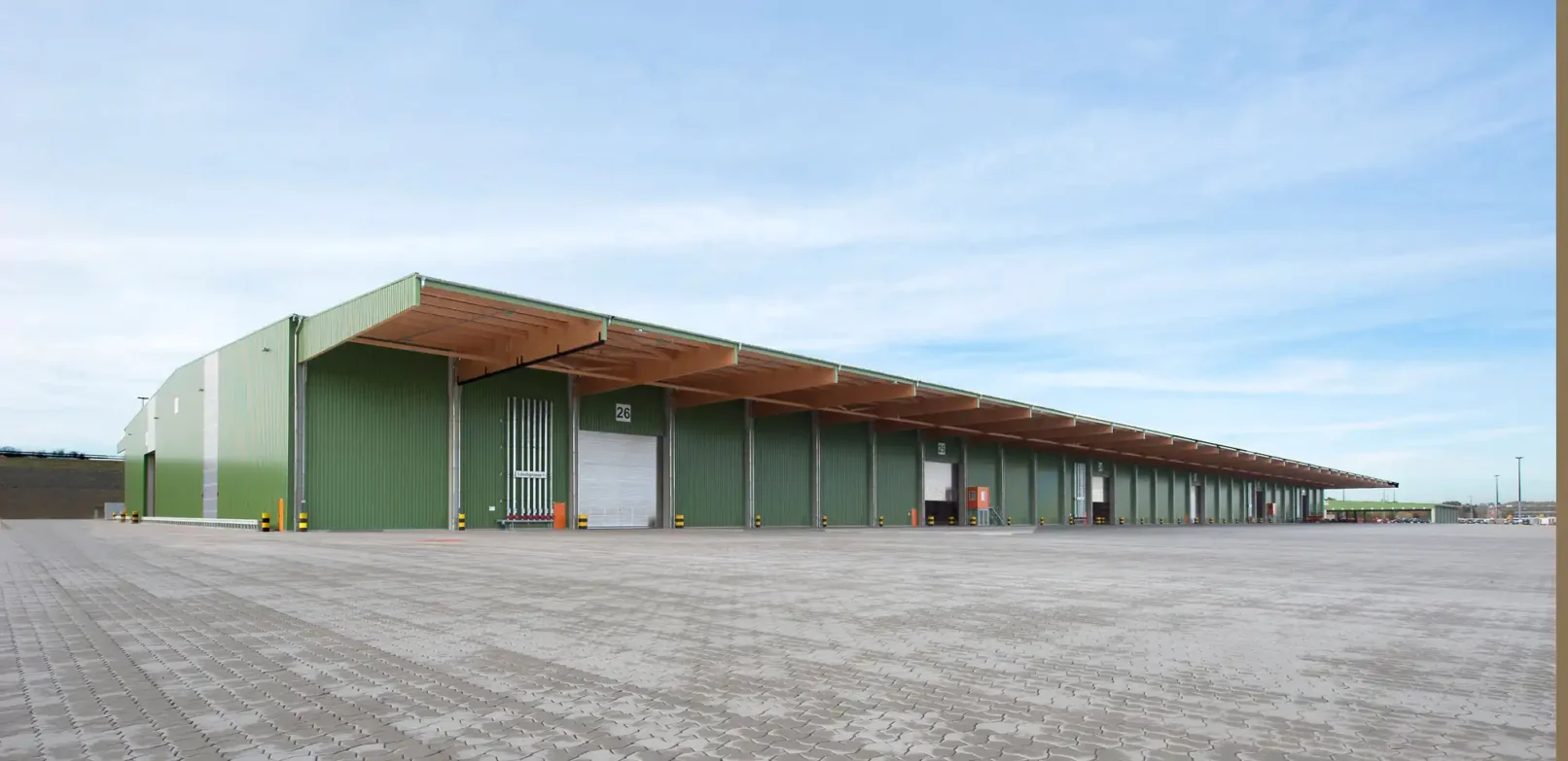 groepper architekten referenz industriebau 07 lpa forstprodukteterminal skandinavienkai logistikhalle