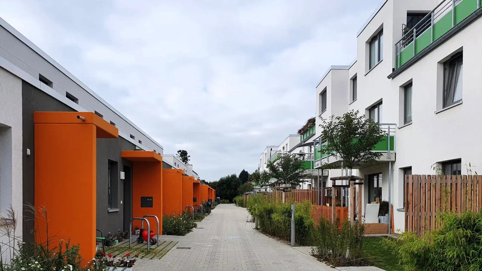 groepper architekten referenz wohnungsbau luebeck trave rothebek gebäudeabstand