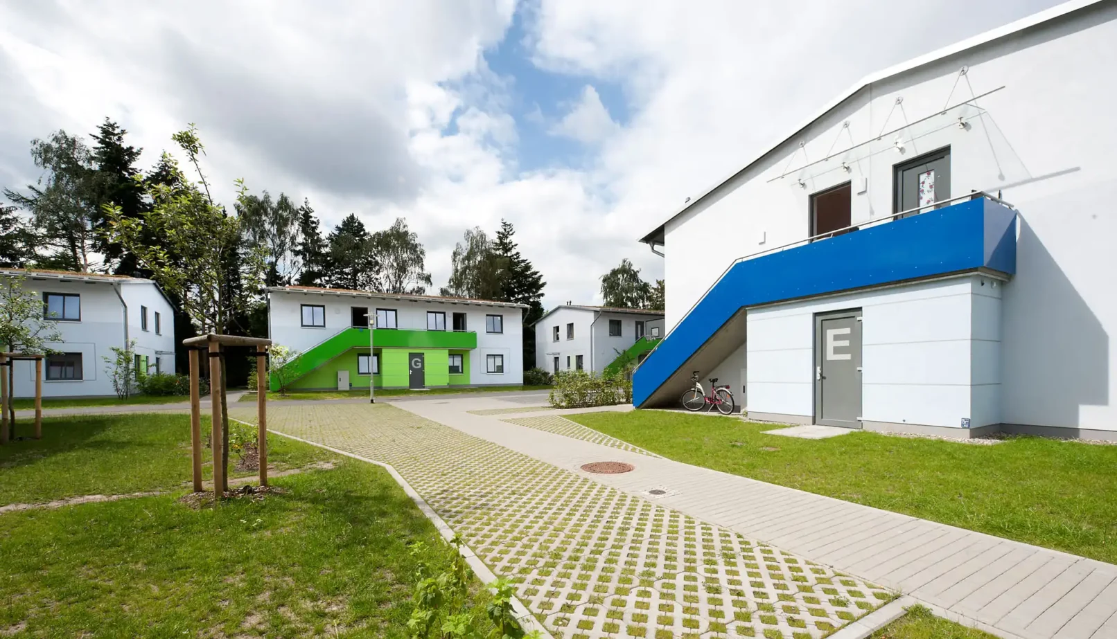 groepper architekten referenz wohnungsbau luebeck 04 trave gemeinschaftsunterkunft freifläche