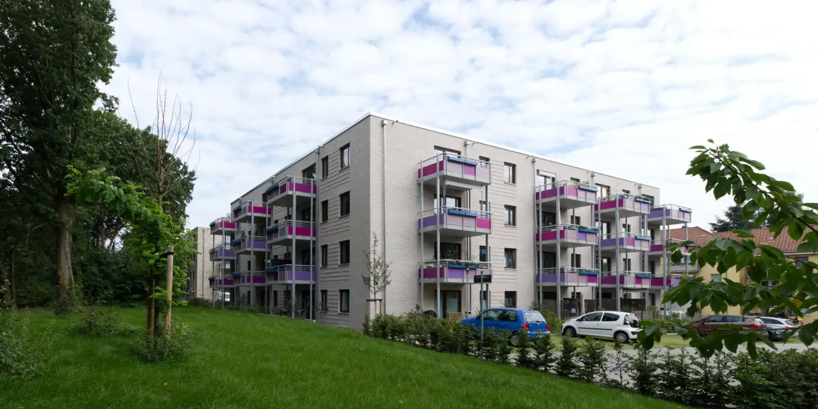 groepper architekten referenz wohnungsbau luebeck trave hertzweg umgebung