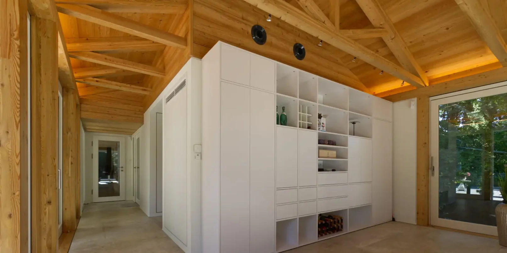 groepper architekten referenz wohnungsbau luebeck 05 gartenatelier regalwand