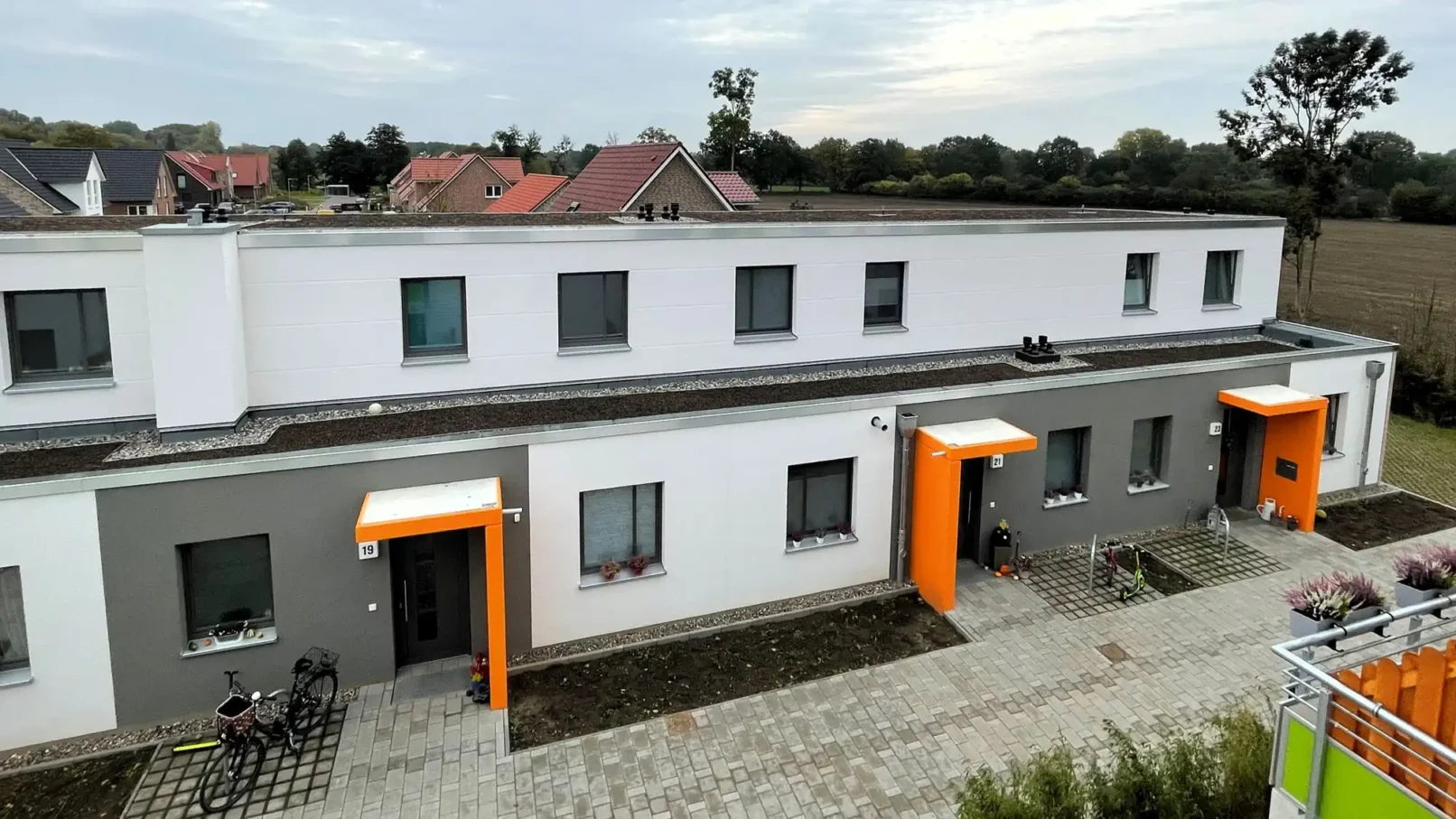 groepper architekten referenz wohnungsbau luebeck trave rothebek gebäudehöhe